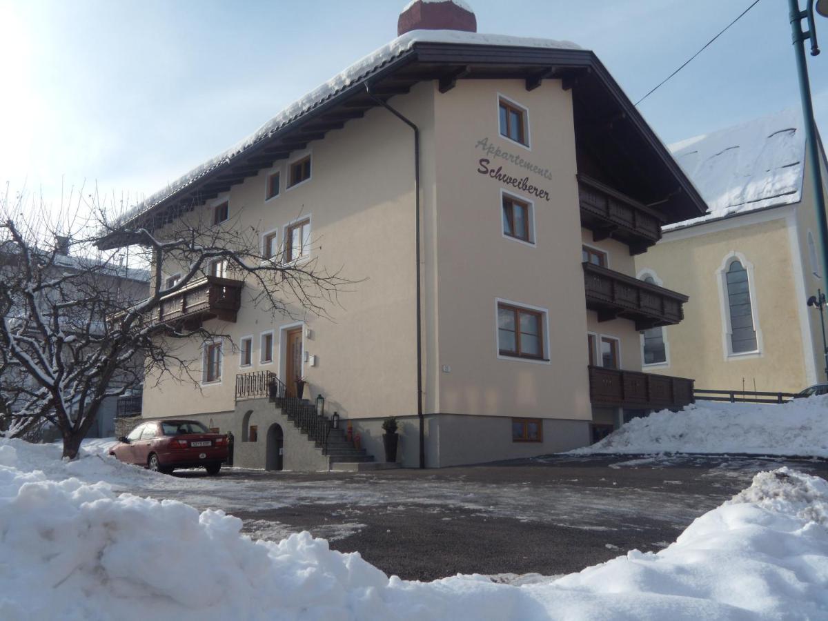 Appartements Schweiberer Ried im Zillertal Exteriör bild