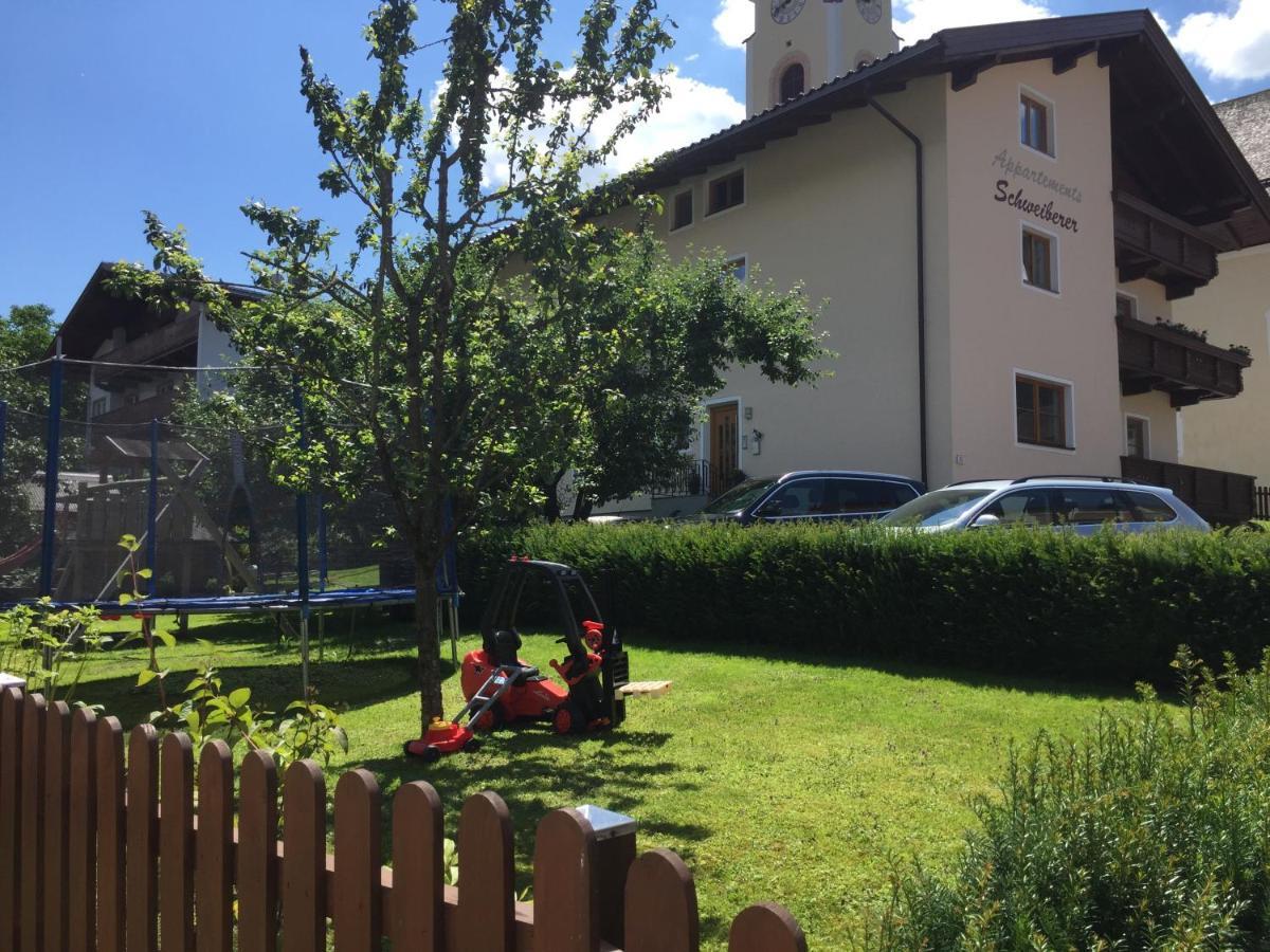 Appartements Schweiberer Ried im Zillertal Exteriör bild