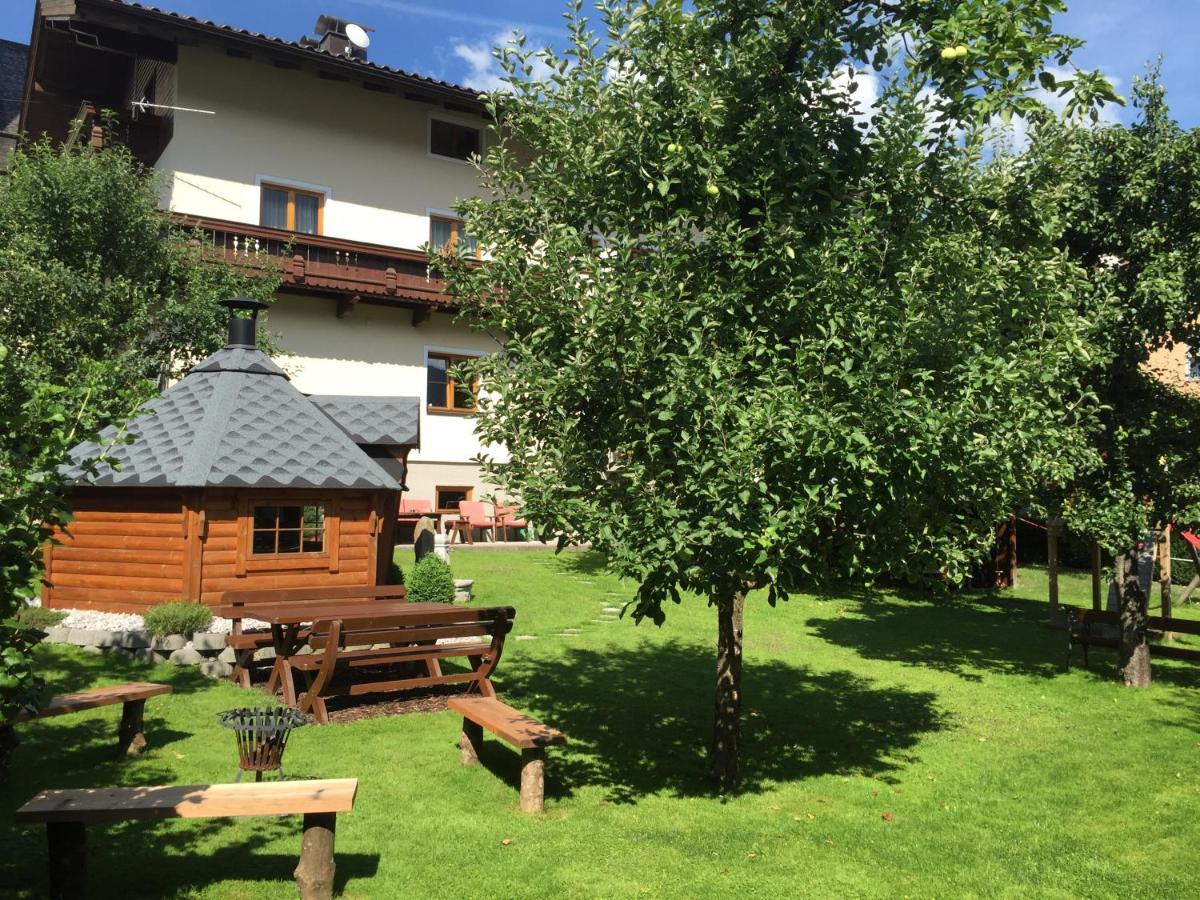 Appartements Schweiberer Ried im Zillertal Exteriör bild